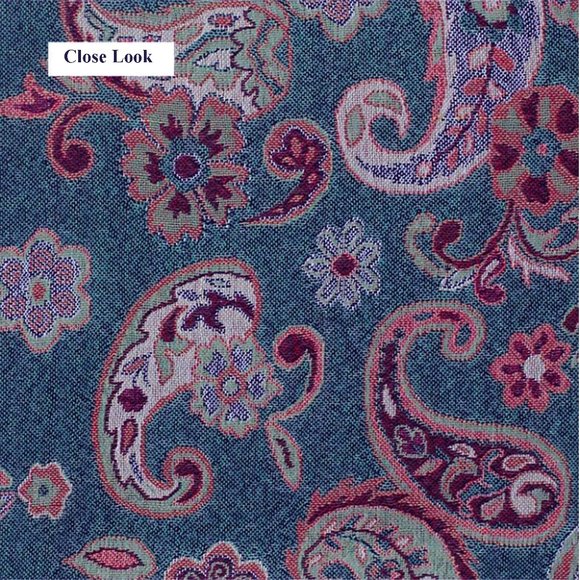 NEW Paisley Pashmina Scarves for women Head Cover Traditional Shawls Hair wraps - Picture 2 of 3